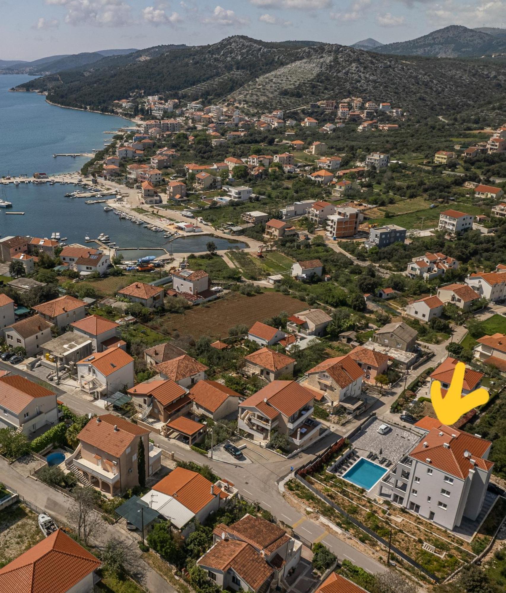 Villa Barbara & Zoran With Free Parking And Heated Swimming Pool 브랜지카 외부 사진
